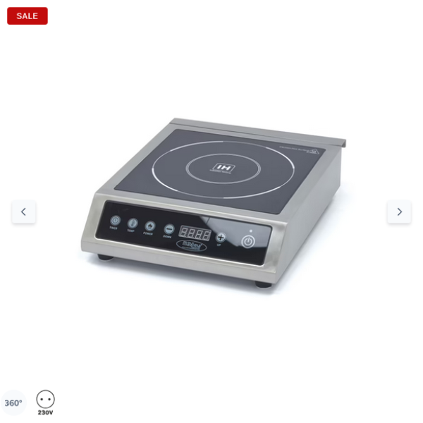  Εστία επαγωγής 24cm - 3500W